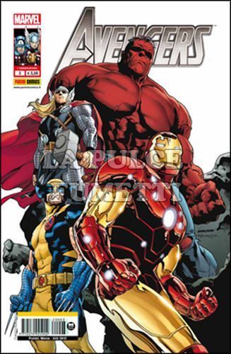 I VENDICATORI #     3 - AVENGERS + AVENGERS STICKER ALBUM